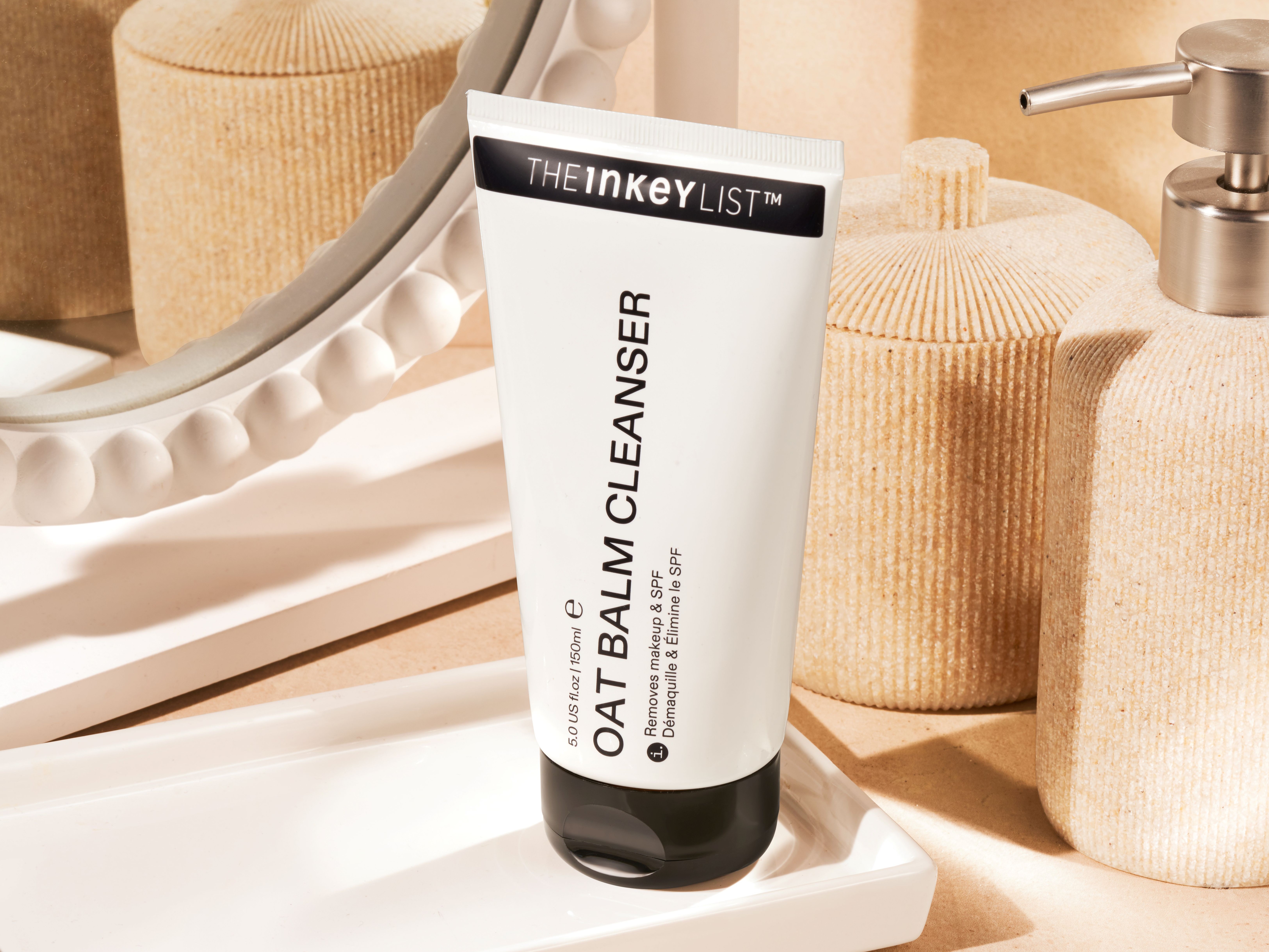 The Inkey List Oat Balm Cleanser review 2026 | Space NK